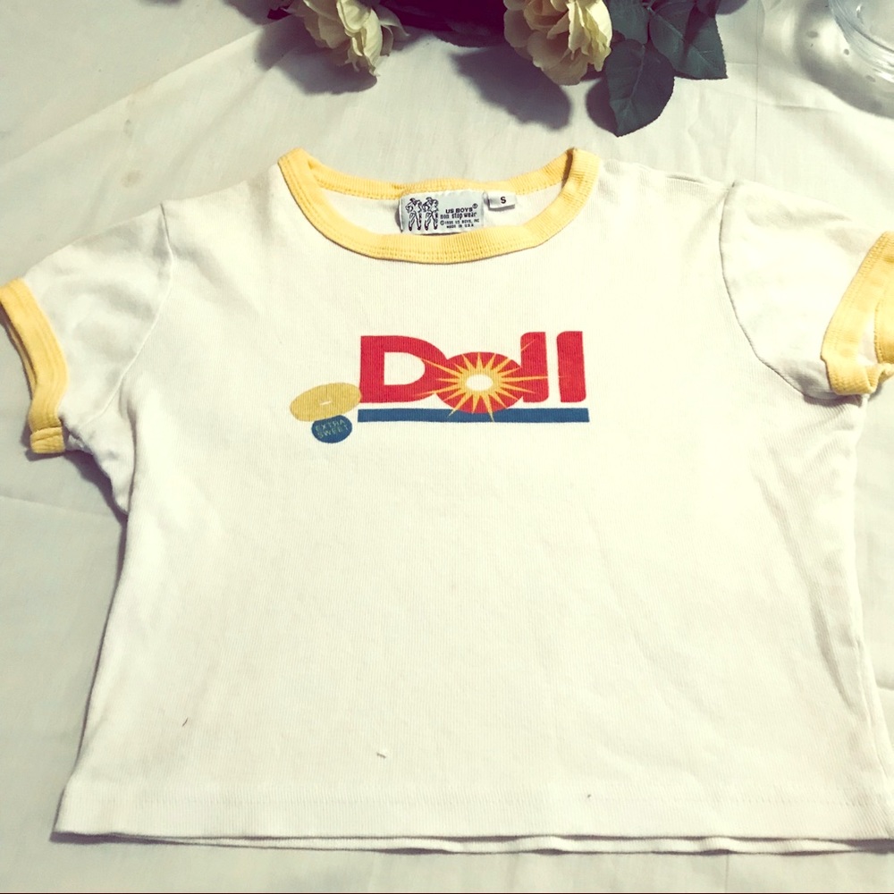 Doll T-shirt or crop top
